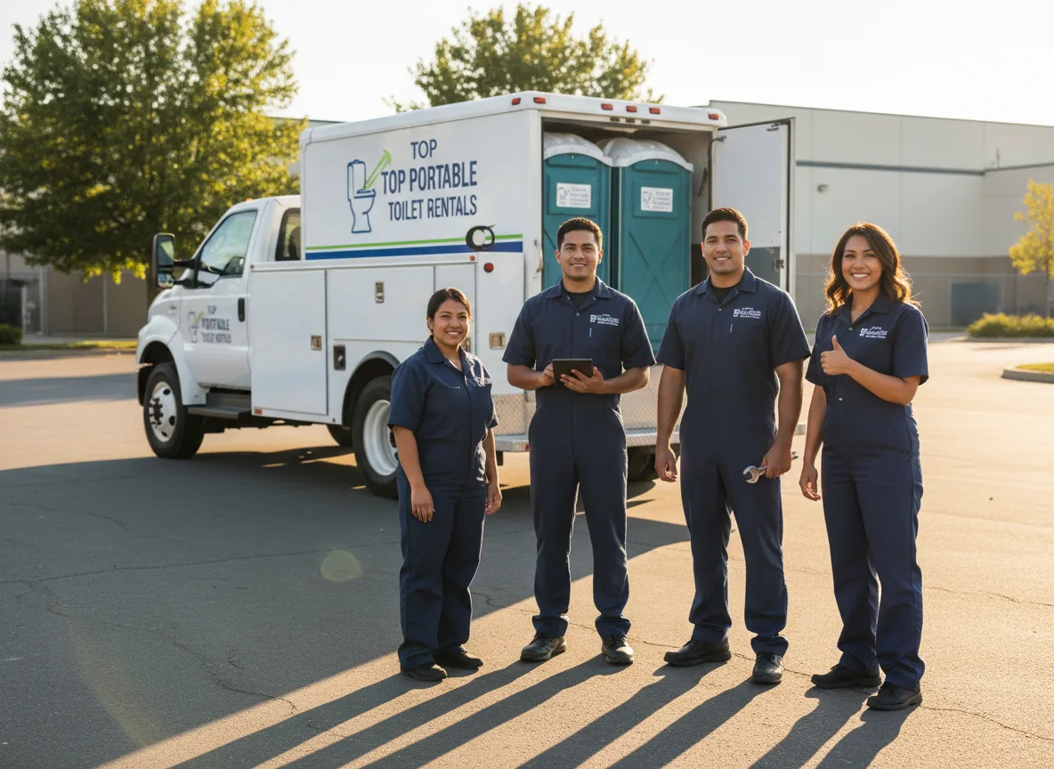 Short Term Porta Potty Rental company in Shingle Springs, CA